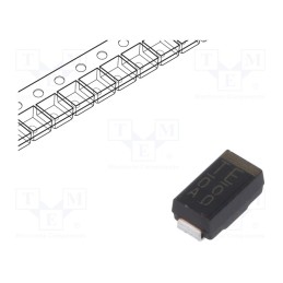 20 pcs : ST03-43F1-5053 - Diode: TVS, 300W, 42.5V, unidirectional, 1F (DO214AC)