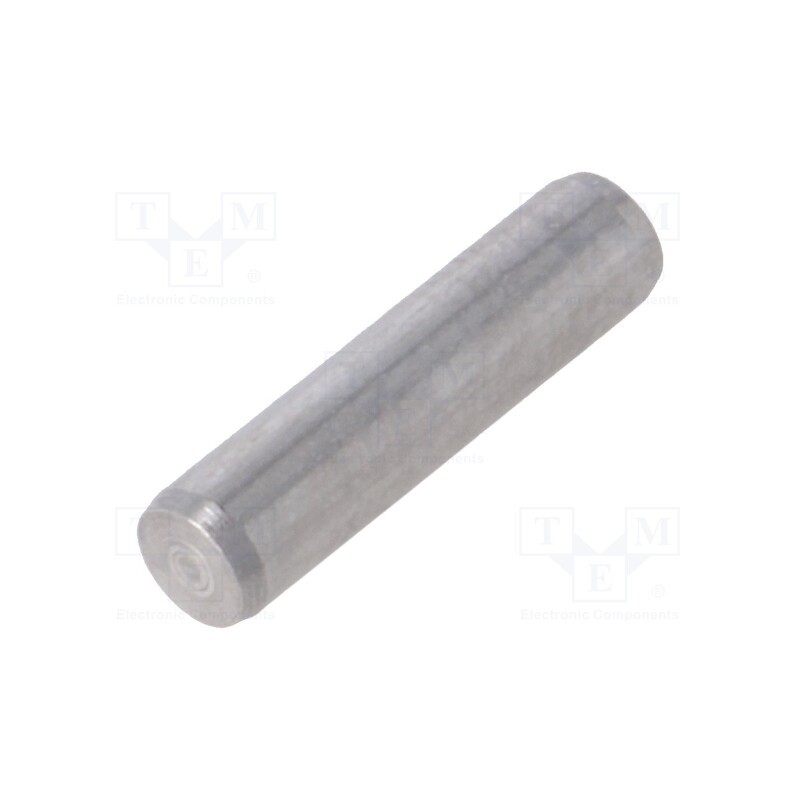 500 pcs : 1255738 - Cylindrical stud, A2 stainless steel, BN 684, Ø: 2.5mm, L: 10mm