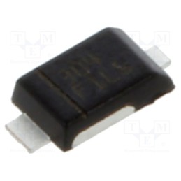 20 pcs : STPS1L60MF - Diode: Schottky rectifying, SMD, 60V, 1A, DO222AA,