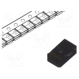 20 pcs : BFR380L3E6327 - Transistor: NPN, bipolar, RF, 15V, 80mA, 0.38W, TSLP-3-1