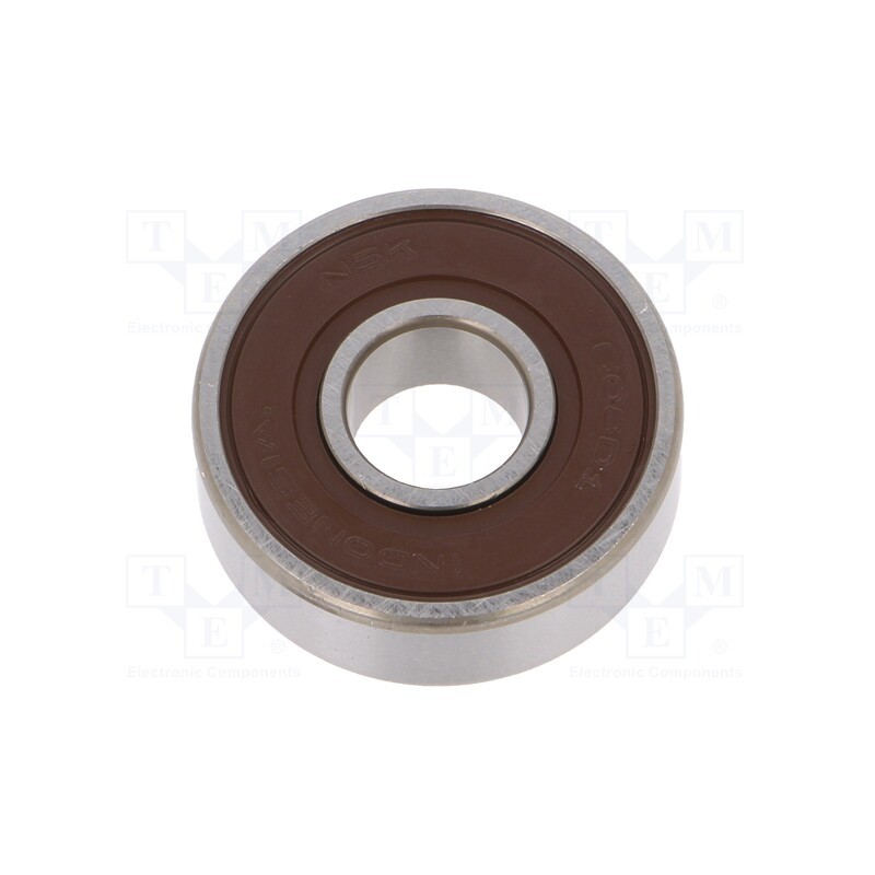 10 pcs : 608 DD1M C3 E NSK - Bearing: ball, Øint: 8mm, Øout: 22mm, W: 7mm, bearing steel