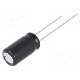 20 pcs : EEUFR1V271L - Capacitor: electrolytic, low ESR, THT, 270uF, 35VDC, Ø8x15mm, ±20%