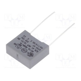 10 pcs : R413F1470DQM1M - Capacitor: polypropylene, 4.7nF, 13x5x11mm, THT, ±20%, 10mm, 300VAC