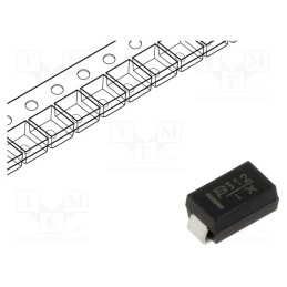 20 pcs : SMAJ22A - Diode: TVS, 400W, 24.4V, 11.3A, unidirectional, ±5%, SMA,