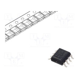 20 pcs : TL431AIDR - IC: voltage reference source, 2.495V, ±1%, SO8, , 100mA