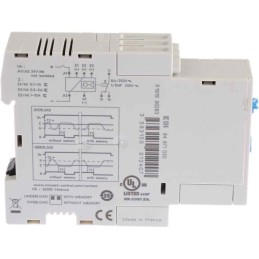 1 pcs - Crouzet Current Monitoring Relay, 1 Phase, SPDT, DIN Rail
