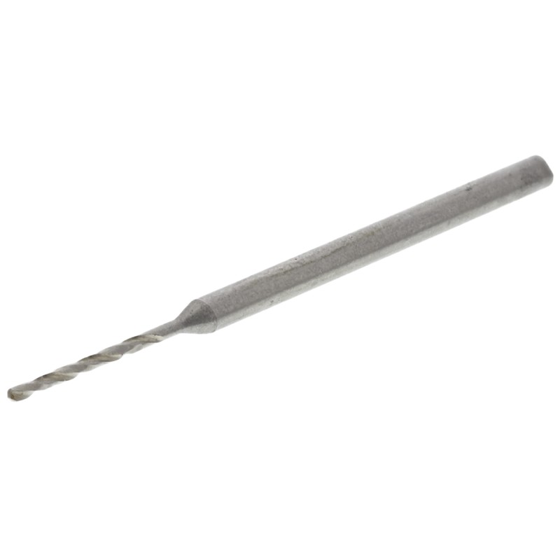 1 Tube of 5 - RS PRO Steel PCB Drill Bit, 1mm Diameter