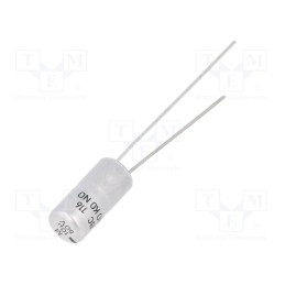 10 pcs : MAL211651109E3 - Capacitor: electrolytic, THT, 10uF, 50VDC, Ø5x11mm, Pitch: 2.5mm