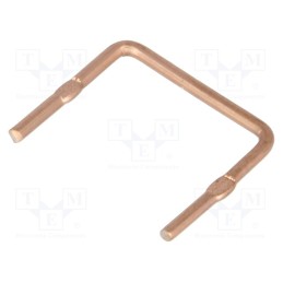 50 pcs : CSR-0.8-R020 - Resistor: wire-wound, sensing,precise, THT, 20mΩ, ±5%, -40÷200°C