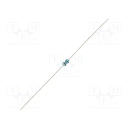 50 pcs : 1622180-1 - Resistor: metal film, THT, 1kΩ, 250mW, ±1%, -55÷155°C, 100ppm/°C