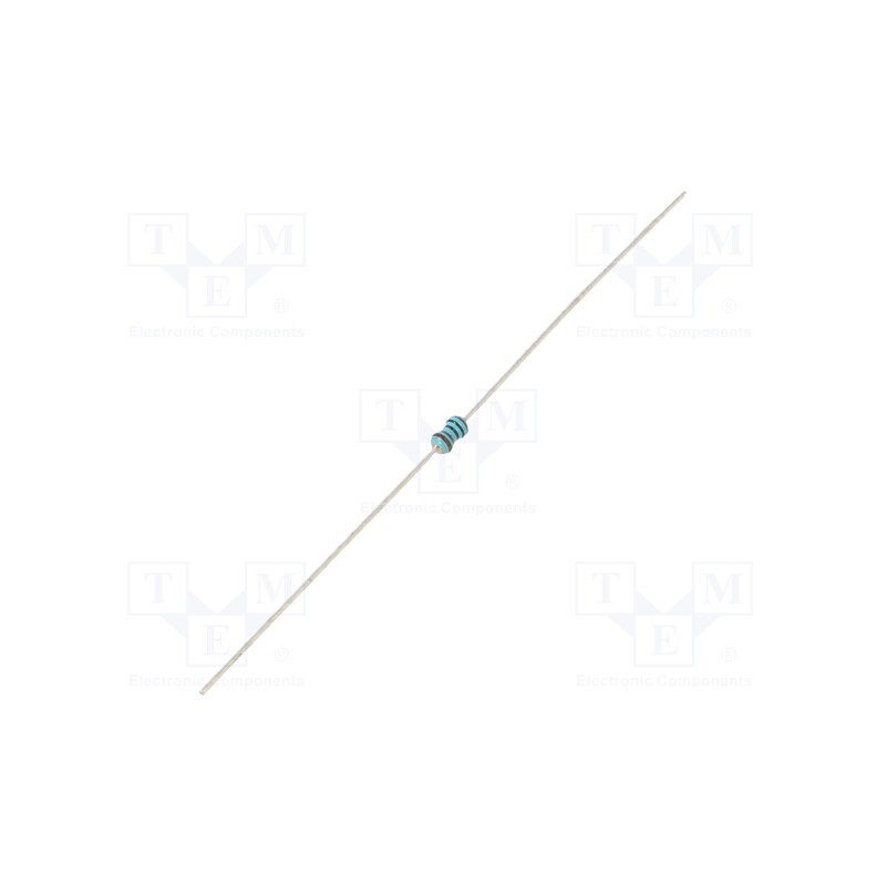 50 pcs : 1622180-1 - Resistor: metal film, THT, 1kΩ, 250mW, ±1%, -55÷155°C, 100ppm/°C