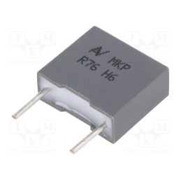 20 pcs : R76QD1100SE40J - Capacitor: polypropylene, 1nF, 10x4x9mm, THT, ±5%, 7.5mm, -55÷105°C