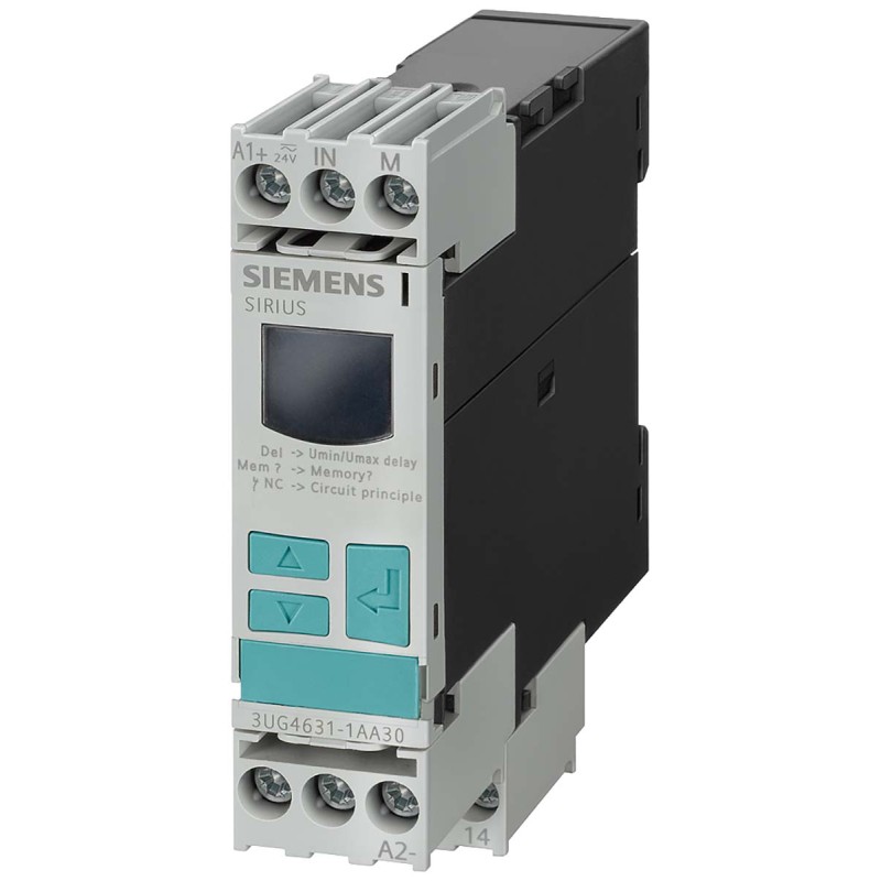 1 pcs - Siemens Voltage Monitoring Relay, 1 Phase, SPDT
