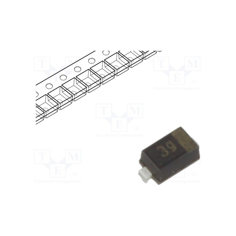 20 pcs : BAS3005B02VH6327XTSA1 - Diode: Schottky rectifying, SMD, 30V, 0.5A, SC79