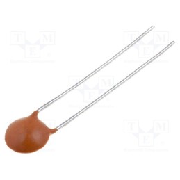 500 pcs : - Capacitor: ceramic, 10nF, 50V, -20÷80%, THT, 2.54mm