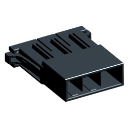 1 pcs - TE Connectivity, Dynamic 5000 Male Connector Housing, 10.16mm Pitch, 3 Way, 1 Row