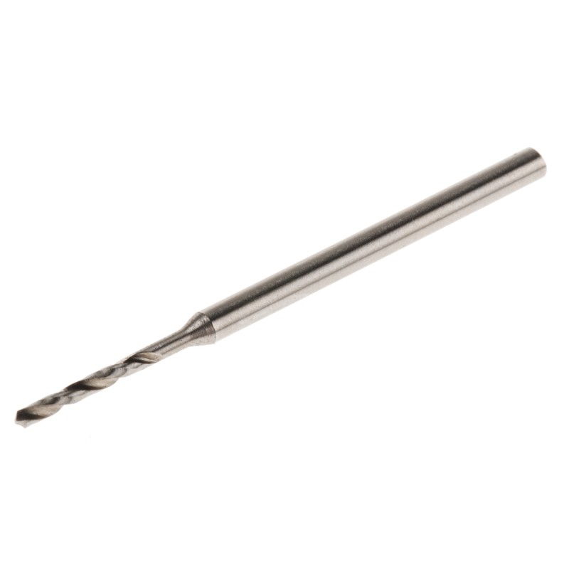 1 Tube of 5 - RS PRO Steel PCB Drill Bit, 1.3mm Diameter