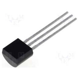20 pcs : TL431ACZT - IC: voltage reference source, 2.495V, ±1%, TO92, , 100mA