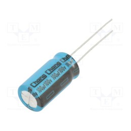 50 pcs : LE2A101MG200A00CE0 - Capacitor: electrolytic, THT, 100uF, 100VDC, Ø10x20mm, Pitch: 5mm