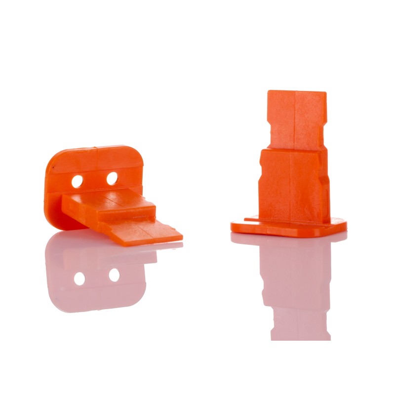 50 pcs - Deutsch, DT Female 2 Way Wedgelock for use with DT Series 2 Way Plug