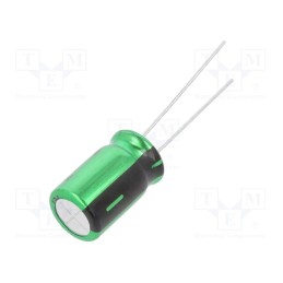 50 pcs : RB1E337M10016BB - Capacitor: electrolytic, THT, 330uF, 25VDC, Ø10x16mm, ±20%, 2000h