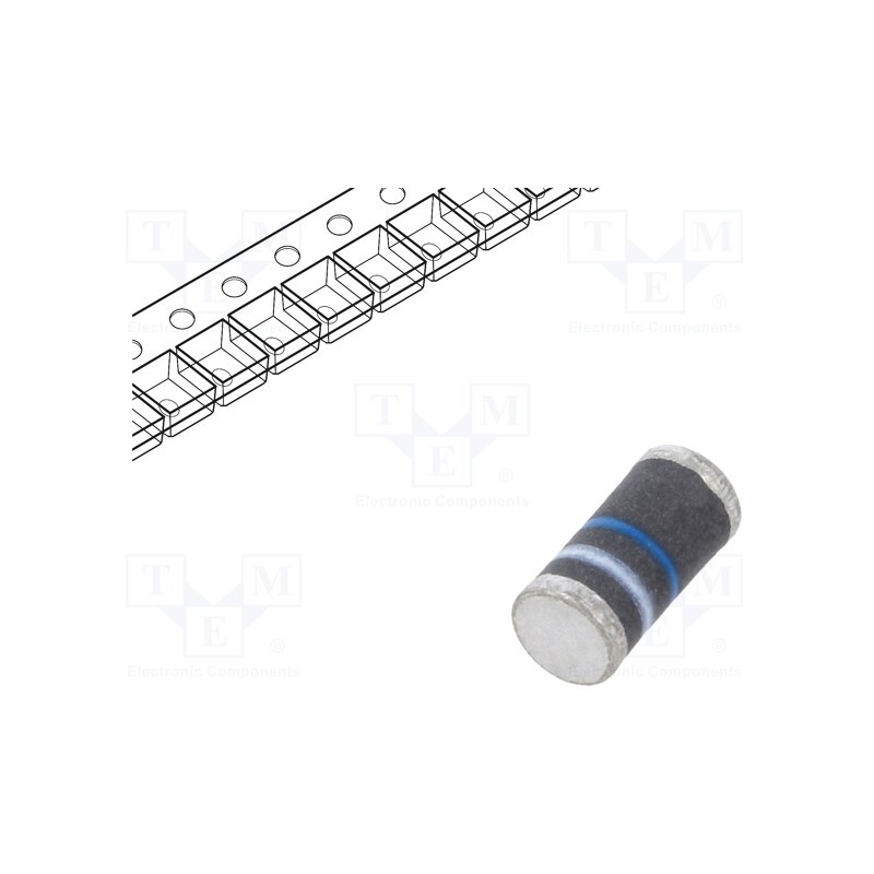 20 pcs : GL41K-E3/96 - Diode: rectifying, SMD, 800V, 1A, DO213AB, Ufmax: 1.2V, Ifsm: 30A