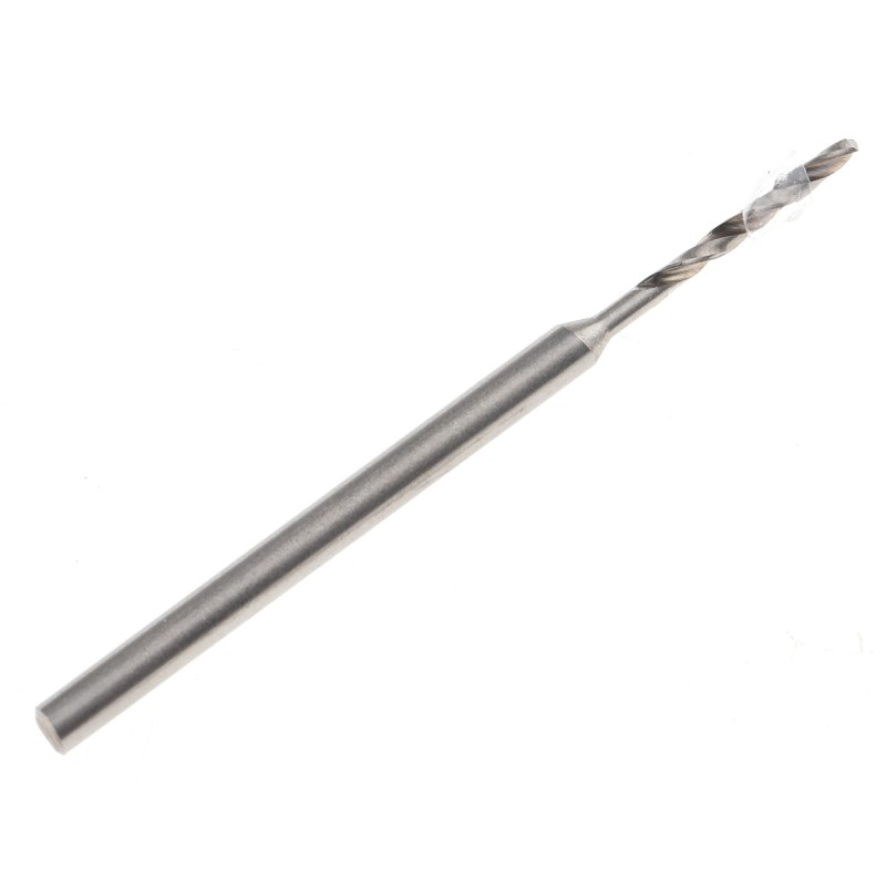 1 Tube of 5 - RS PRO Steel PCB Drill Bit, 1.2mm Diameter