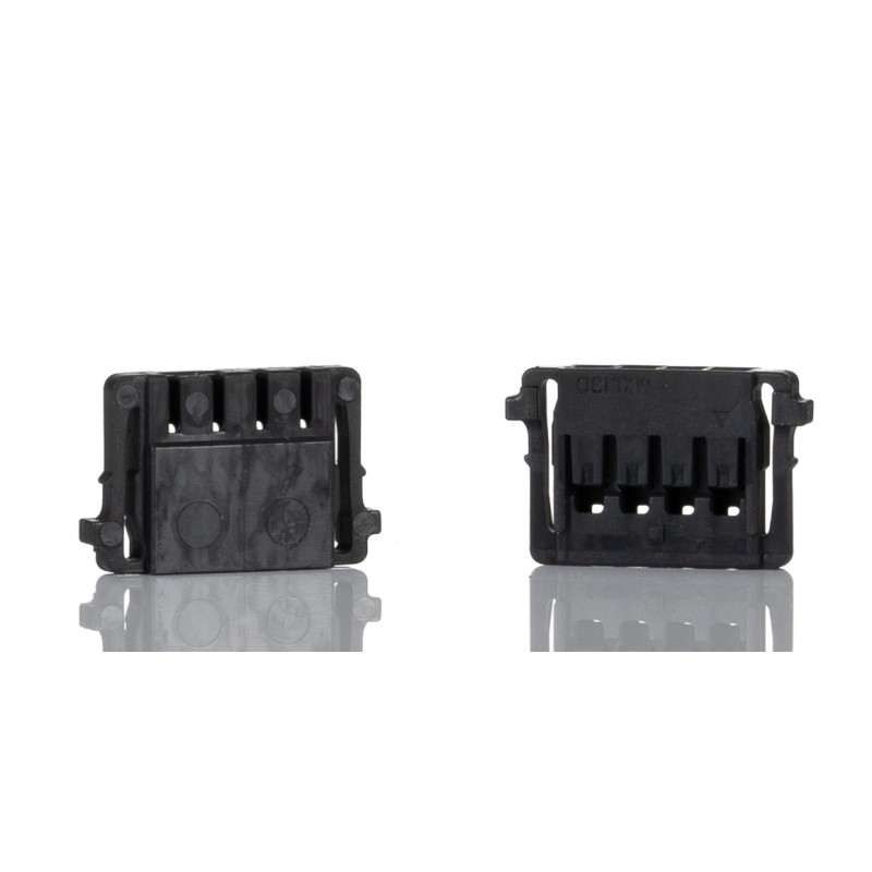 5 pcs - Molex, Pico-Lock Female Connector Housing, 1.5mm Pitch, 4 Way, 1 Row