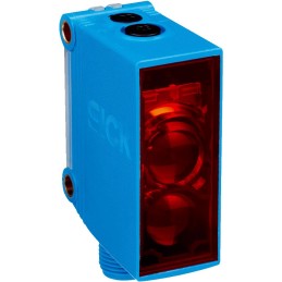 1 pcs - Sick Background Suppression Photoelectric Sensor, Rectangular Sensor, 20 - 1700 mm Detection Range
