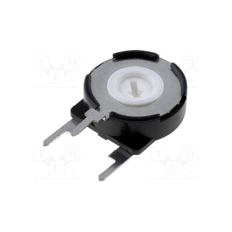 10 pcs : PT15LH05504A2020S - Potentiometer: mounting, single turn,vertical, 500kΩ, 150mW, ±30%