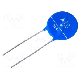 10 pcs : B72220S0300K101 - Varistor: metal-oxide, THT, 30VAC, 38VDC, 47V, 2000A, -40÷105°C, 26J