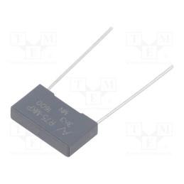 50 pcs : R75TI13305030J - Capacitor: polypropylene, 3300pF, 18x10x4mm, THT, ±5%, 15mm, 650VAC