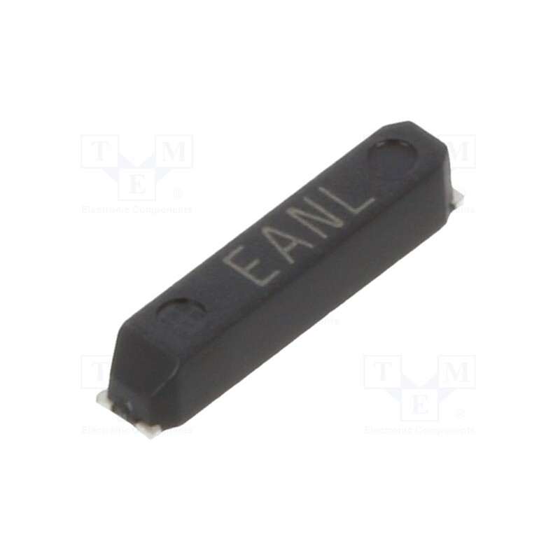 10 pcs : 32.768K7PI/6914E - Resonator: quartz, 32.768kHz, 12.5pF, SMD, 6.9x1.4x1.4mm