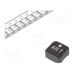 10 pcs : VLCF4020T-4R7N1R2 - Inductor: ferrite, SMD, 4.7uH, 1.71A, 89mΩ, ±30%, VLCF