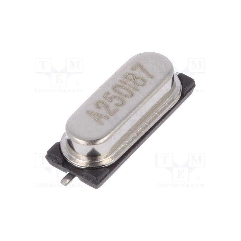 10 pcs : ABLS2-25.000MHZ-D4YF-T - Resonator: quartz, 25MHz, 18pF, SMD, 4.7x11.4x3.3mm