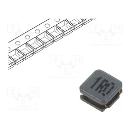 50 pcs : WLPN303015N1R0PB - Inductor: wire, SMD, 1uH, 2.1A, 0.048Ω, ±30%, 3x3x1.5mm