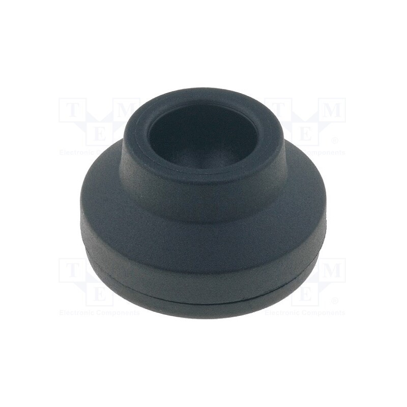 10 pcs : LS.A-32-14-AS - Foot, with no-slip disk, Base dia: 32mm, polyamide, H: 15mm