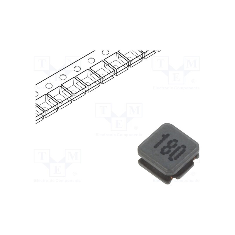50 pcs : WLPN303015M180PB - Inductor: wire, SMD, 18uH, 590mA, 0.559Ω, ±20%, 3x3x1.5mm