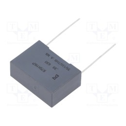 10 pcs : R75PN339050H3J - Capacitor: polypropylene, 390nF, 26.5x10x18.5mm, THT, ±5%, 22.5mm