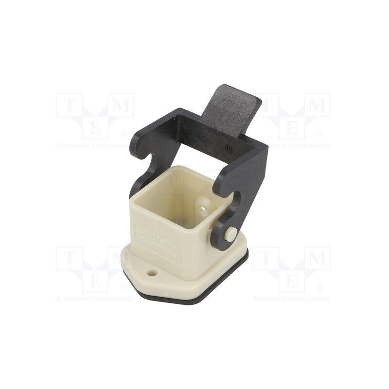 10 pcs : C14610F0030004 - Enclosure: for HDC connectors, C146, size A3, with latch, plastic