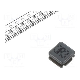 50 pcs : WLPN303015M3R3PB - Inductor: wire, SMD, 3.3uH, 1.45A, 0.112Ω, ±20%, 3x3x1.5mm