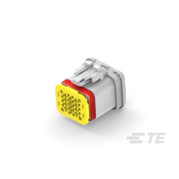 1 pcs - TE Connectivity, NTSEAL Automotive Connector Socket 20 Way, Solder Termination