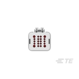 1 pcs - TE Connectivity, NTSEAL Automotive Connector Socket 20 Way, Solder Termination