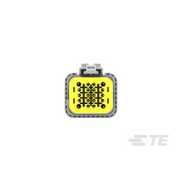 1 pcs - TE Connectivity, NTSEAL Automotive Connector Socket 20 Way, Solder Termination