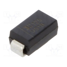 20 pcs : US1B-13-F - Diode: rectifying, SMD, 100V, 1A, 50ns, SMA, Ufmax: 1V, Ifsm: 30A