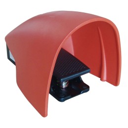 1 pcs - RS PRO Foot Switch Momentary Foot Switch - SP-CO, 10 A Contact Current, 600V Contact Voltage