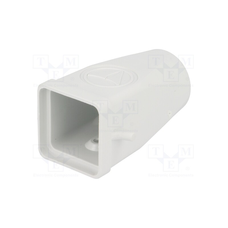 10 pcs : C14610G0036004 - Enclosure: for HDC connectors, C146, size A3, for cable, straight