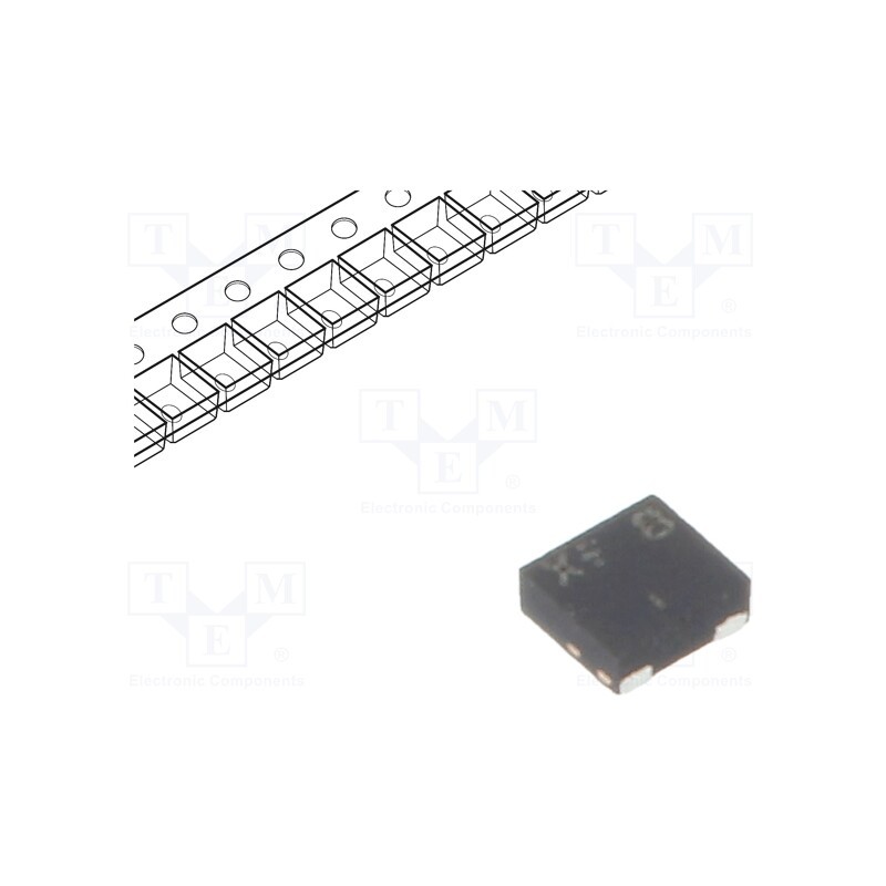 20 pcs : BAV23QAZ 934070979147 - Diode: switching, SMD, 250V, 190mA, 50ns, DFN1010D-3,SOT1215