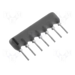 20 pcs : RNLA07G0104B0E - Resistor network: X, THT, 100kΩ, ±2%, 0.125W, No.of resistors: 6