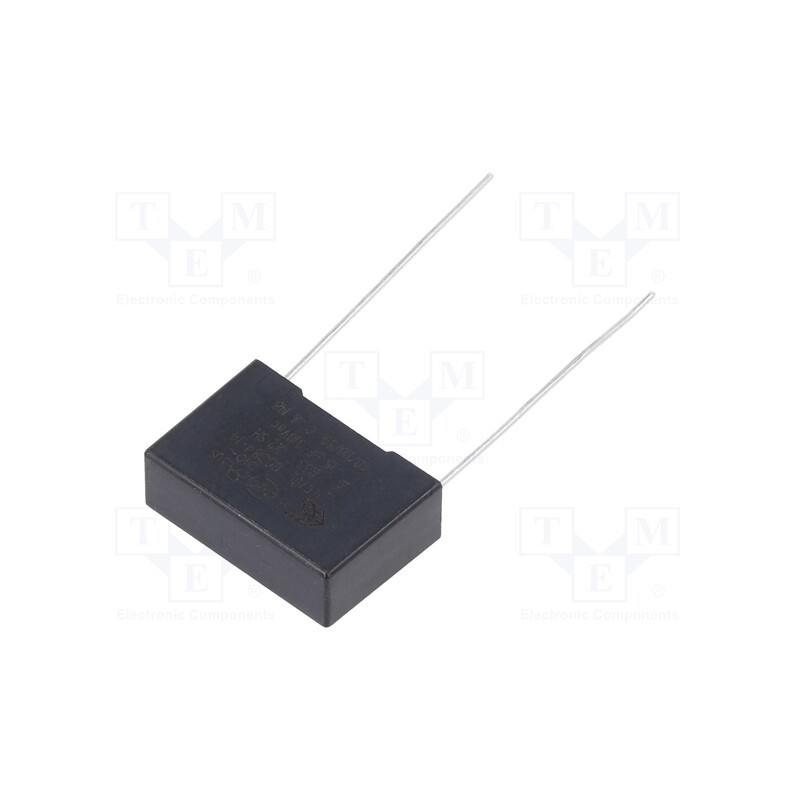 10 pcs : R533N356050P0K - Capacitor: polypropylene, 560nF, 26.5x16x7mm, ±10%, 22.5mm, R53
